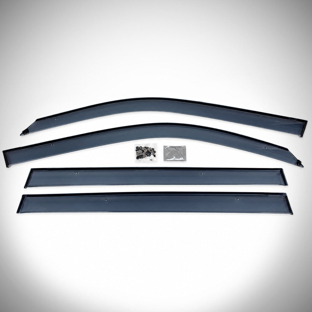 HRS 2016-21 Toyota Land Cruiser Visors/Deflectors