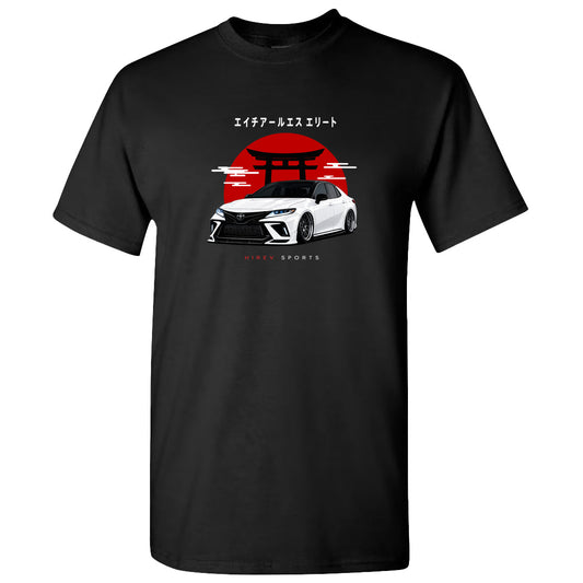 HRS Merch - Hirev Sports Camry T-Shirt V1 | Black