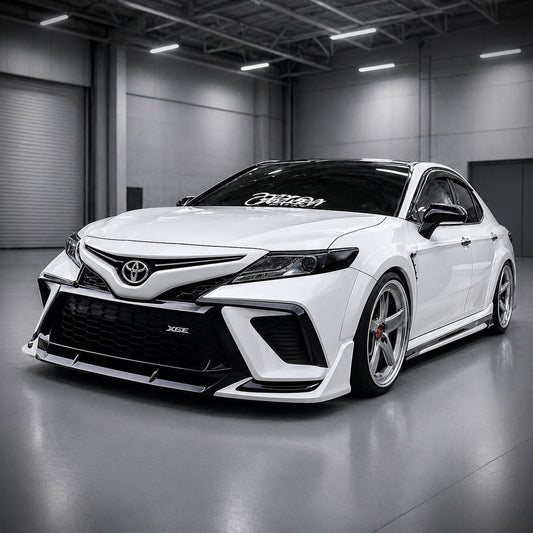HRS 2018-2024 Toyota Camry SE/XSE/TRD Front Bumper – Elite Series