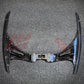 HRS 2009-16 Nissan GT-R R35 Carbon Fiber Steering Wheel Package