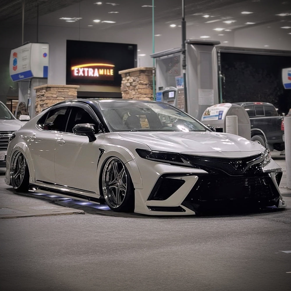 HRS 2018-2024 Toyota Camry SE/XSE/TRD Front Bumper – Elite Series