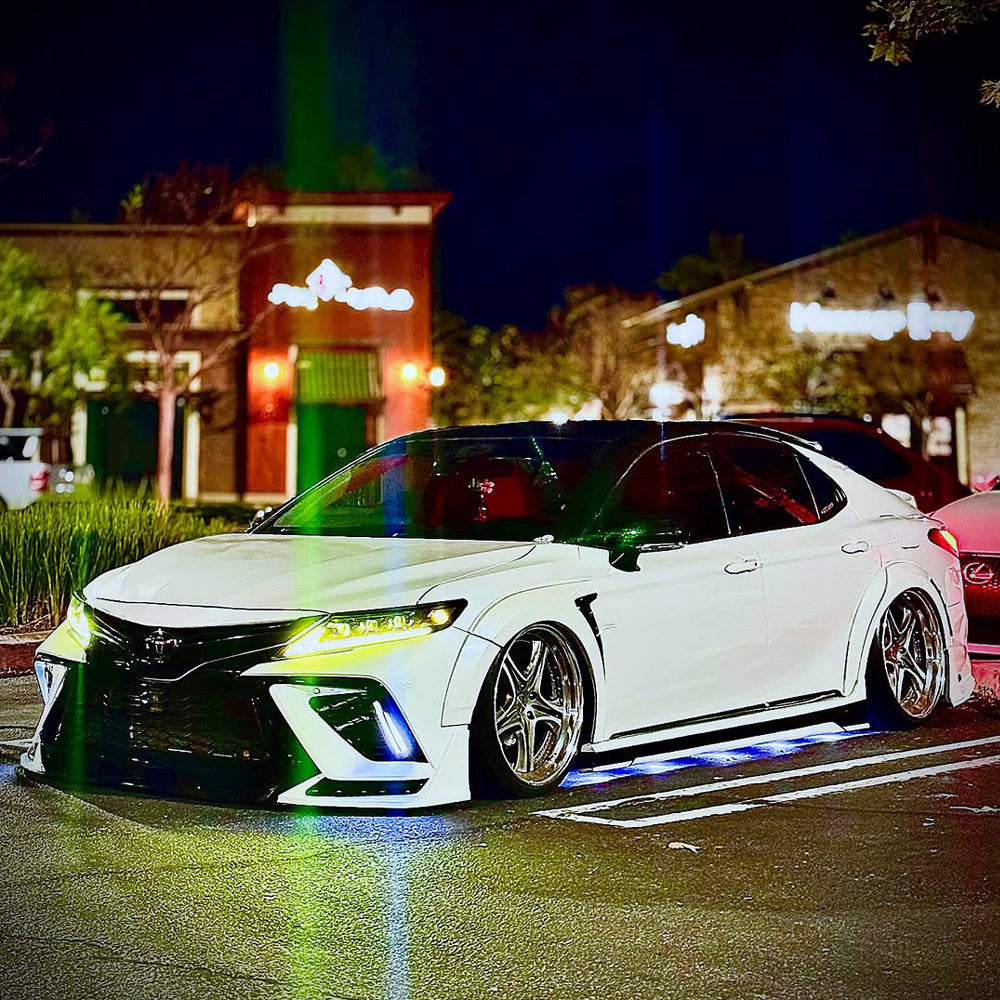 HRS 2018-2024 Toyota Camry SE/XSE/TRD Front Bumper – Elite Series