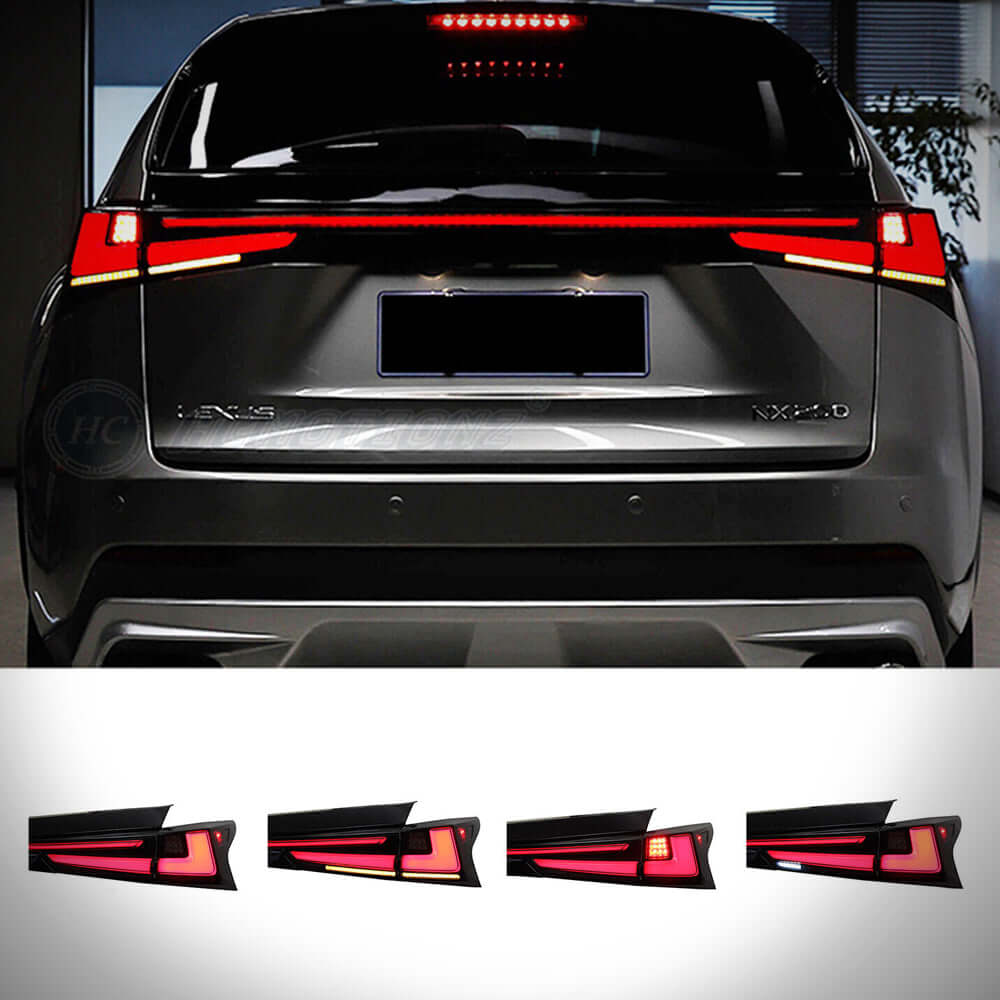 HRS 2014-21 Lexus NX Series LED Tail Lights