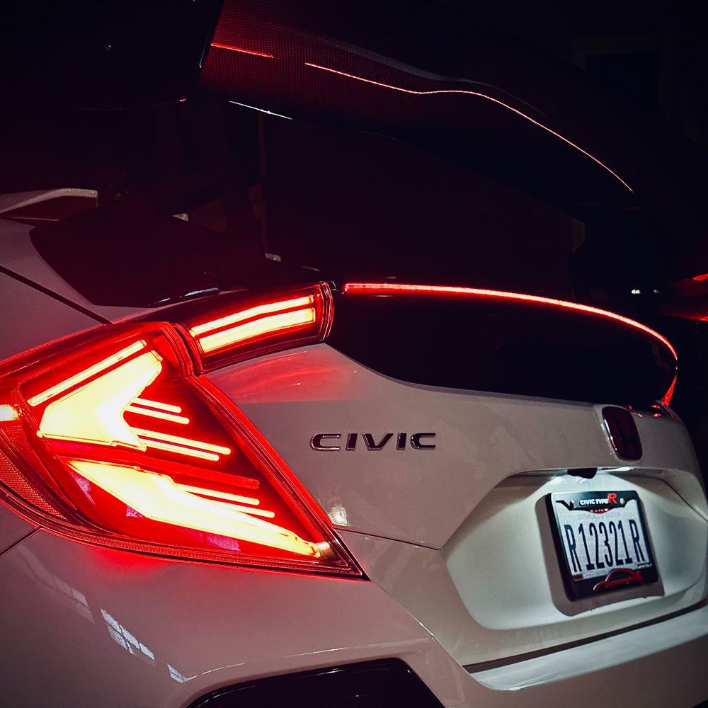 2016-21 Honda Civic 10th Gen FK7 FK8 Motorized Spoiler - The Elite Series | OPEN BOX