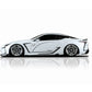2018-26 Lexus LC 500 Aero Kit | Rowen