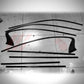 HRS 2014-23 Infiniti Q50 Chrome Delete Kit - The Elite Series