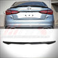 HRS 2014-23 Infiniti Q50 OE Style Trunk Spoiler