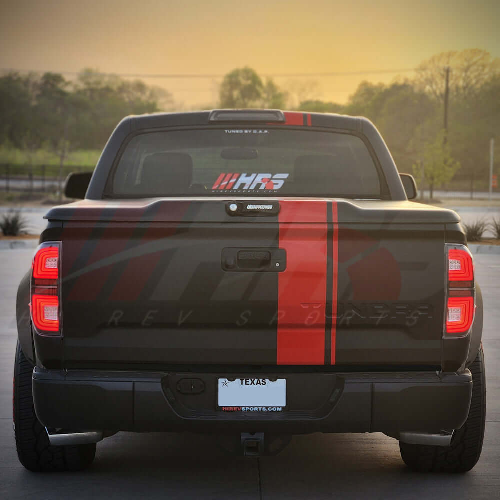 HRS 2014-21 Toyota Tundra LED Tail Lights - The Elite Series