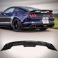 2015-2022 Ford Mustang GT500 Style Trunk Spoiler — Gloss Black