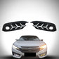 2016-2018 Honda Civic 10th Gen Sedan Front Bumper DRL Turn Signals — V7