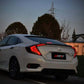 HRS 2016-21 Honda Civic 10th Gen Sedan LED Tail Lights V2