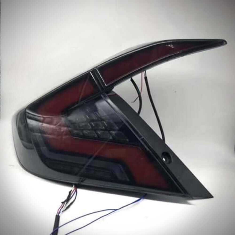 HRS 2016-21 Honda Civic 10th Gen Sedan LED Tail Lights V2