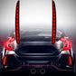 HRS 2017-21 Honda Civic 10th Gen Hatchback FK7 FK8 LED Reflectors - V2