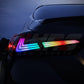 HRS 2018-24 Toyota Camry Nike Style LED Tail Lights - RGB