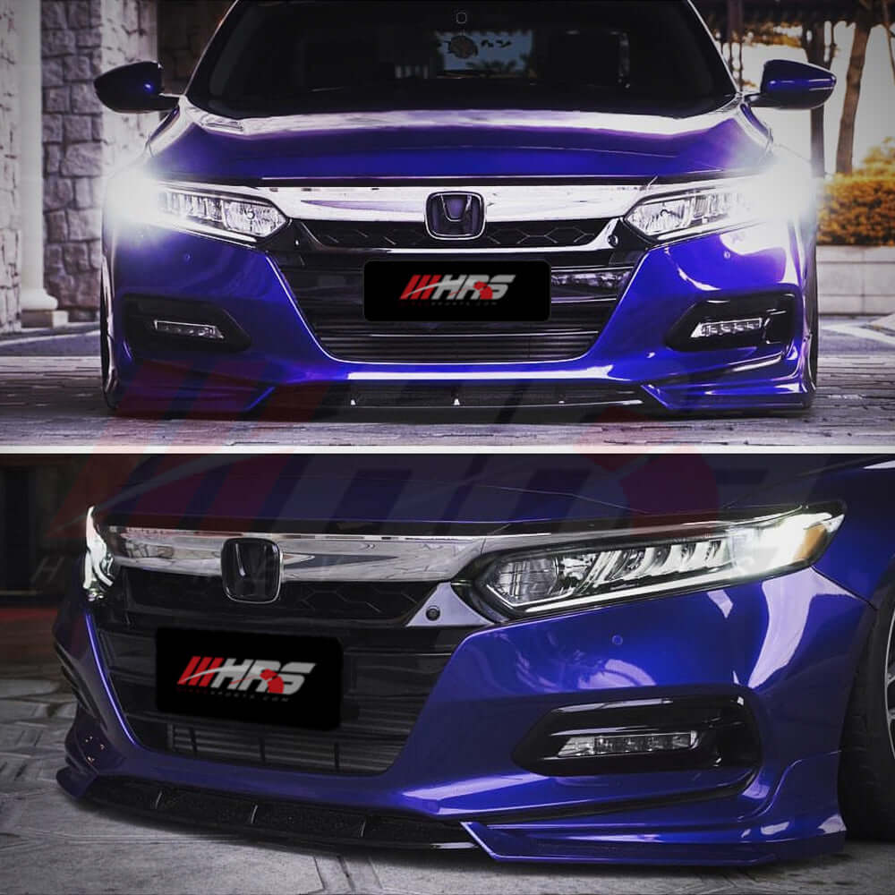 2018-20 Honda Accord Front Lip V2 By YOFER