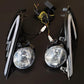 HRS 2018-20 Toyota Camry SE/XSE/TRD DRL + LED Fog Lights V1 (Not LE/XLE)