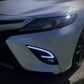 HRS 2018-20 Toyota Camry SE/XSE/TRD DRL + LED Fog Lights V1 (Not LE/XLE)