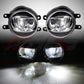 HRS 2018-20 Toyota Camry SE/XSE/TRD DRL + LED Fog Lights V3 (Not LE/XLE)