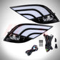 HRS 2018-20 Toyota Camry SE/XSE/TRD DRL + LED Fog Lights V3 (Not LE/XLE)