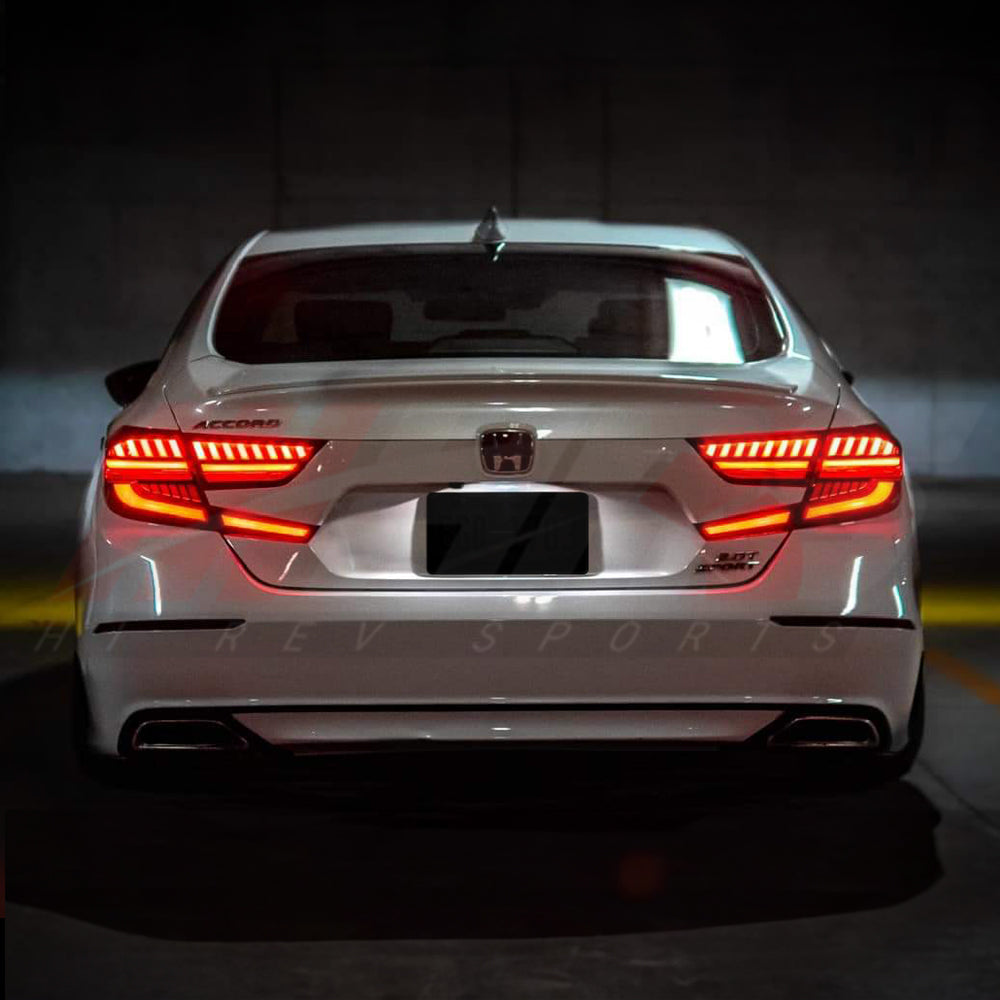 HRS 2018-22 Honda Accord LED Tail Lights - V4
