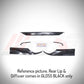 2018-22 Honda Accord Non-Hybrid Rear Diffuser - V2 By YOFER