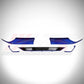 2018-22 Honda Accord Non-Hybrid Rear Diffuser - V2 By YOFER
