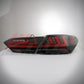 HRS 2018-24 Toyota Camry Lexus Style LED Tail Lights - V1