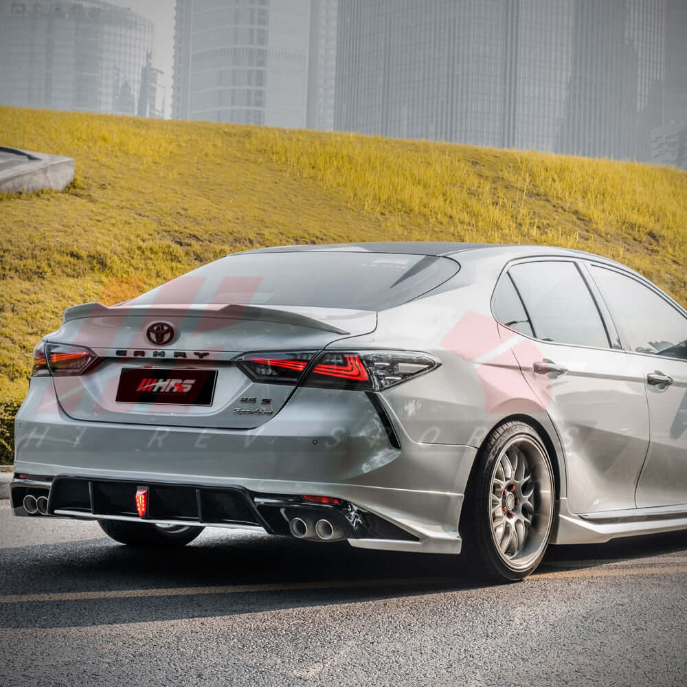 2018-24 Toyota Camry SE/XSE JDM Style Rear Diffuser By YOFER