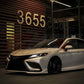 2021-24 Toyota Camry SE/XSE JDM Style Front Lip By YOFER