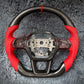 HRS 2022-26 Honda Civic 11th Gen Carbon Fiber Steering Wheel