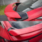 HRS 2022-26 Honda Civic 11th Gen Hatchback Trunk Spoiler - V5