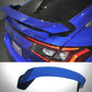 HRS 2022-26 Honda Civic 11th Gen Hatchback Trunk Spoiler - V5