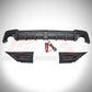 2022-26 Honda Civic 11th Gen Sedan Rear Diffuser - V2 By YOFER