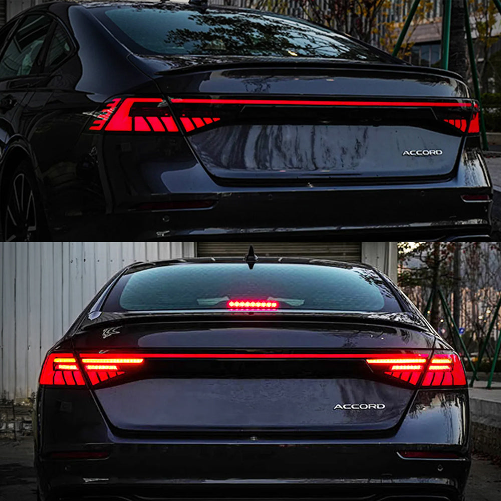 HRS 2023-26 11th Gen Honda Accord LED Tail Lights - V1