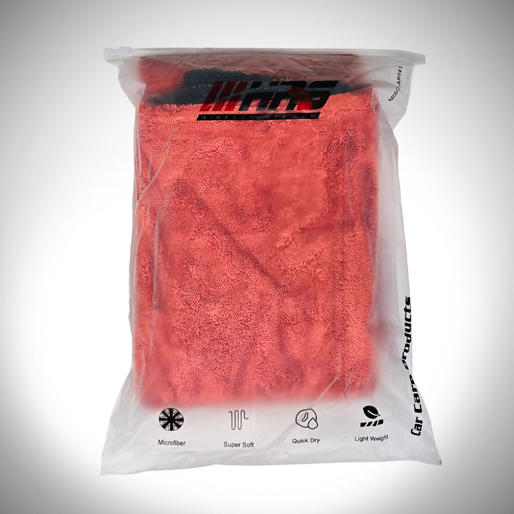 HRS Merch - Spiraled Microfiber Drying Towel Bundle