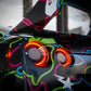 HRS 2009-25 Nissan GT-R R35 LED Tail Lights - The Elite Series