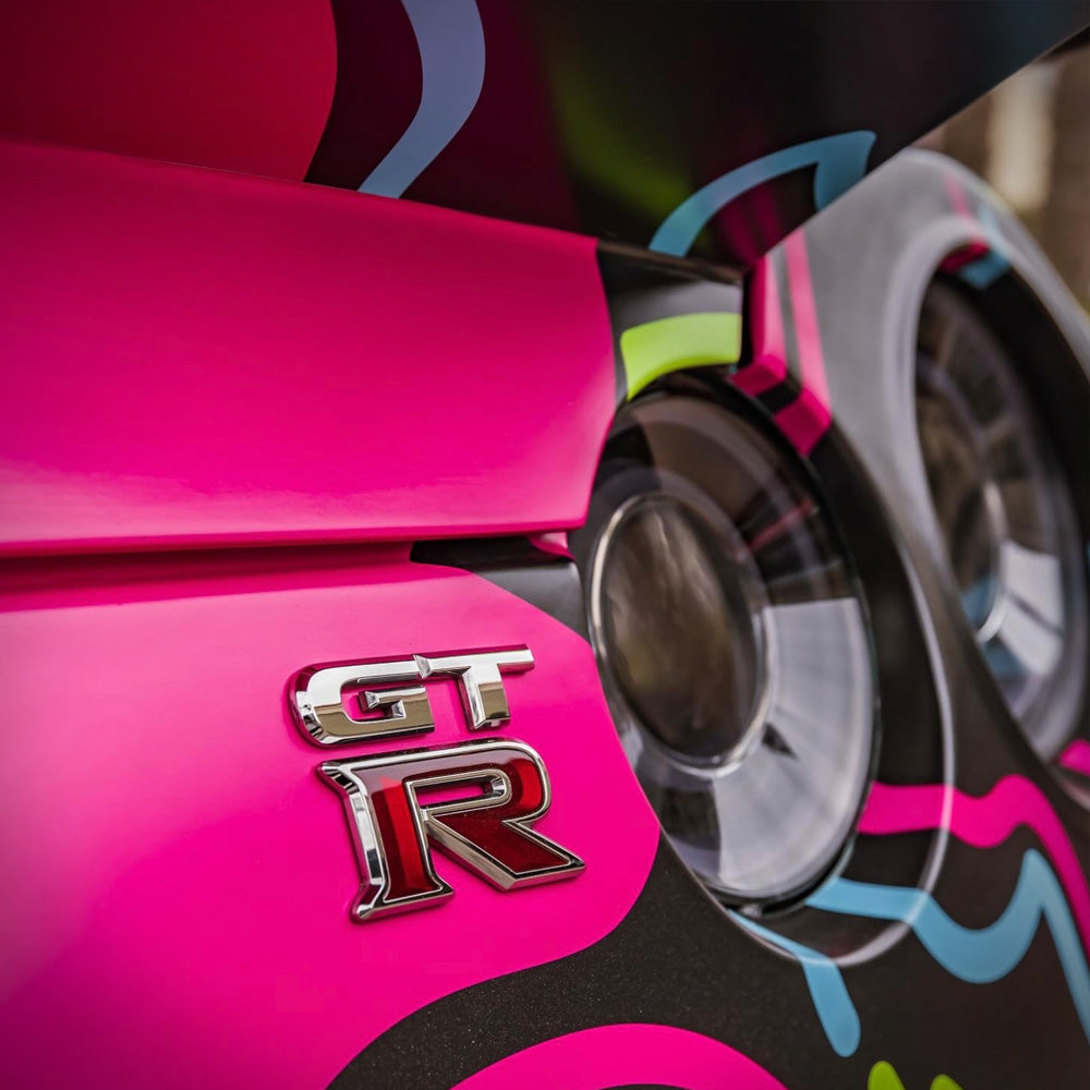 HRS 2009-25 Nissan GT-R R35 LED Tail Lights - The Elite Series