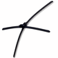 HRS - 2018-24 Toyota Camry Wiper Blades - The Elite Series