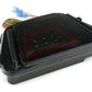 OLM V2 F1 Style Multifunction 4th Brake Light (Smoke Lens, Black Base, Red Bar) - 2020+ Supra