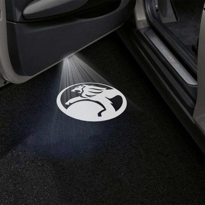 Holden Commodore ZB Premium Door Puddle Lights Various Designs 2018–2020