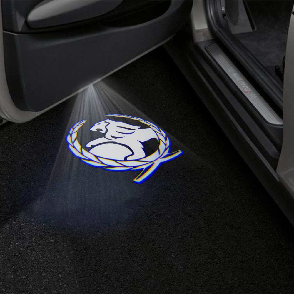 Holden Commodore ZB Premium Door Puddle Lights Various Designs 2018–2020