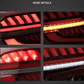 Honda Accord 10th Gen (CV1/CV2/CV3) Pre-Facelift LED Tail Lights (2018-2021)
