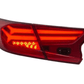 Honda Accord 10th Gen (CV1/CV2/CV3) Pre-Facelift Twin Line LED Tail Lights (2018-2021)