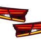 Honda Accord 10th Gen (CV1/CV2/CV3) Pre-Facelift Twin Line LED Tail Lights (2018-2021)