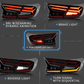Honda Accord 10th Gen (CV1/CV2/CV3) Pre-Facelift Twin Line LED Tail Lights (2018-2021)