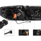 Honda Accord 10th Gen Smoked Dynamic LED Tail Lights (2018-2022)