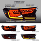Honda Accord 10th Gen Smoked Dynamic LED Tail Lights (2018-2022)