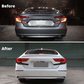Honda Accord 10th Gen Smoked Dynamic LED Tail Lights (2018-2022)