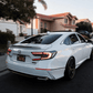 Honda Accord 10th Generation Clear Tail LED Lights (2017-2022)