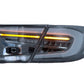 Honda Accord 10th Generation Clear Tail LED Lights (2017-2022)